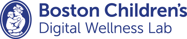 Boston Children's Digital Wellness Lab logo